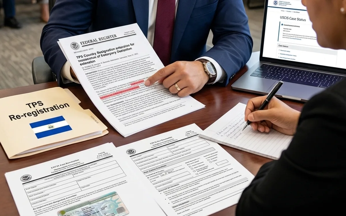 Temporary Protected Status (TPS) attorney