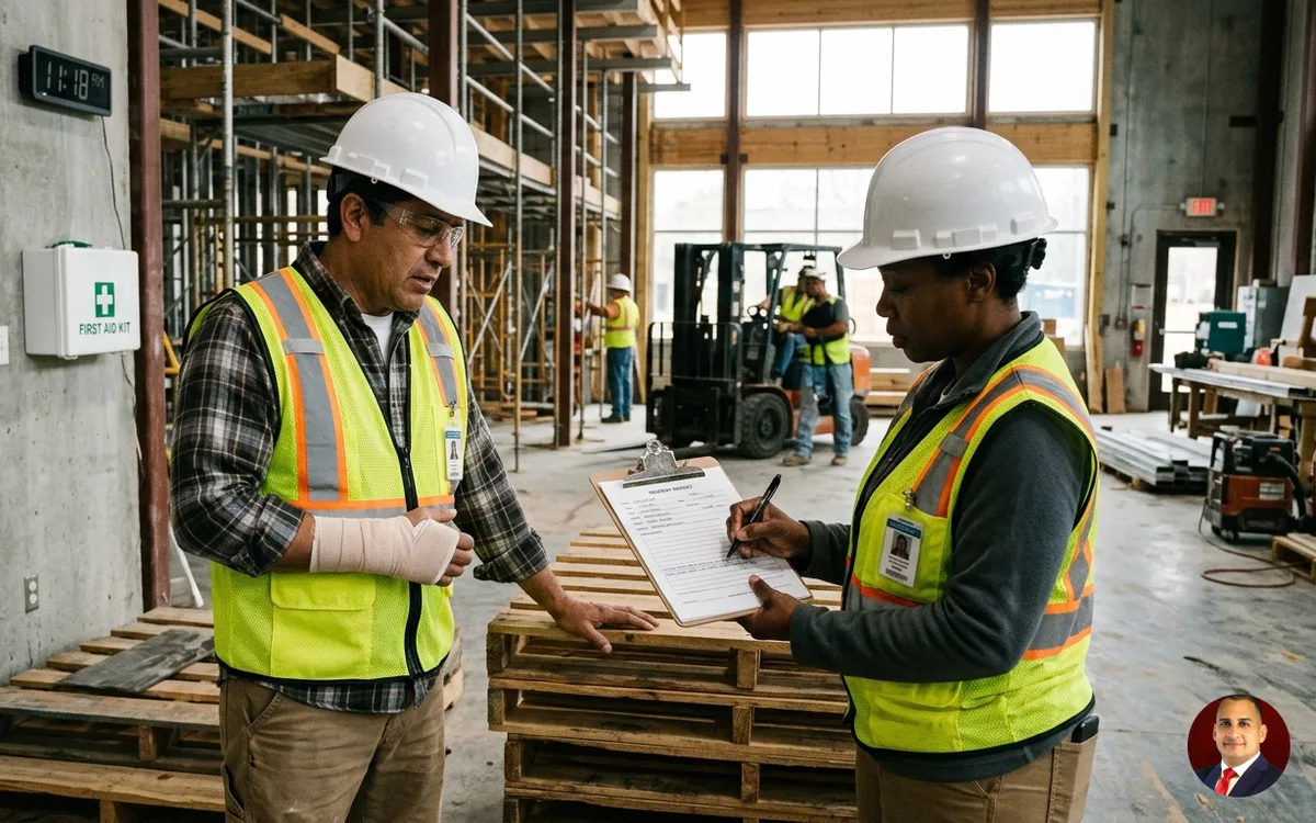 workers' compensation benefits guide — illustration