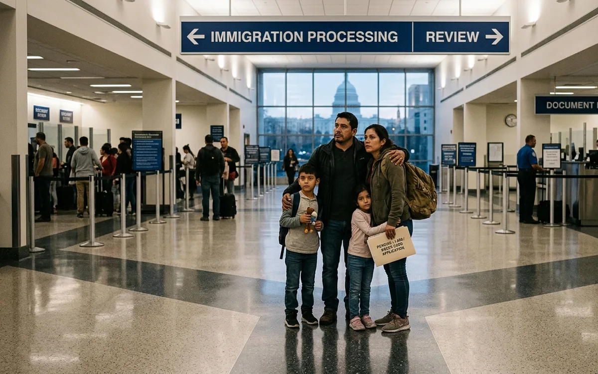 Family Separation Lawsuit: What Green Card Applicants Should Know — illustration