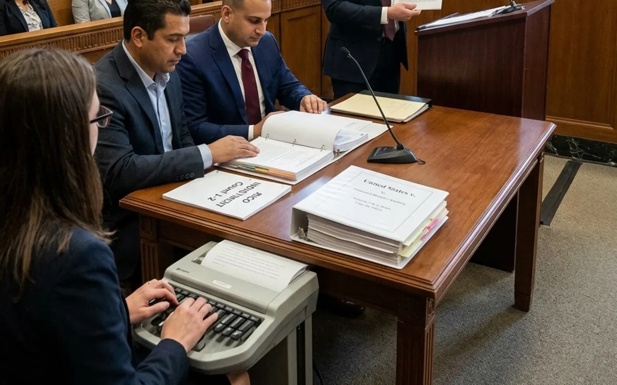what is racketeering charges
